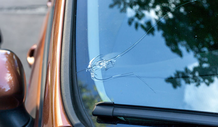 My Car Side Window Has a Crack: What Do I Do?