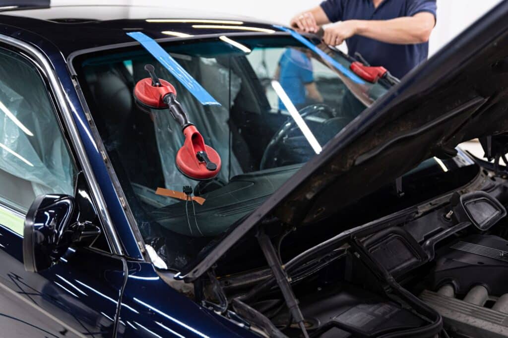 Professional windshield replacement with warranty and convenient mobile installation.