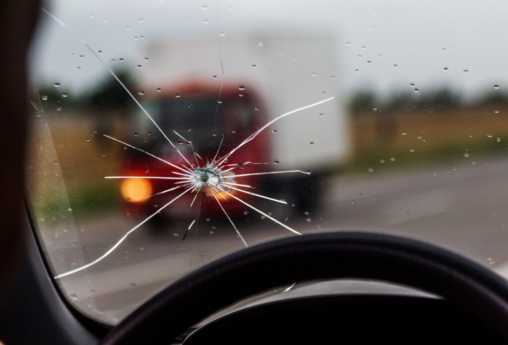 signs your rock chip needs immediate attention windshield repair utah