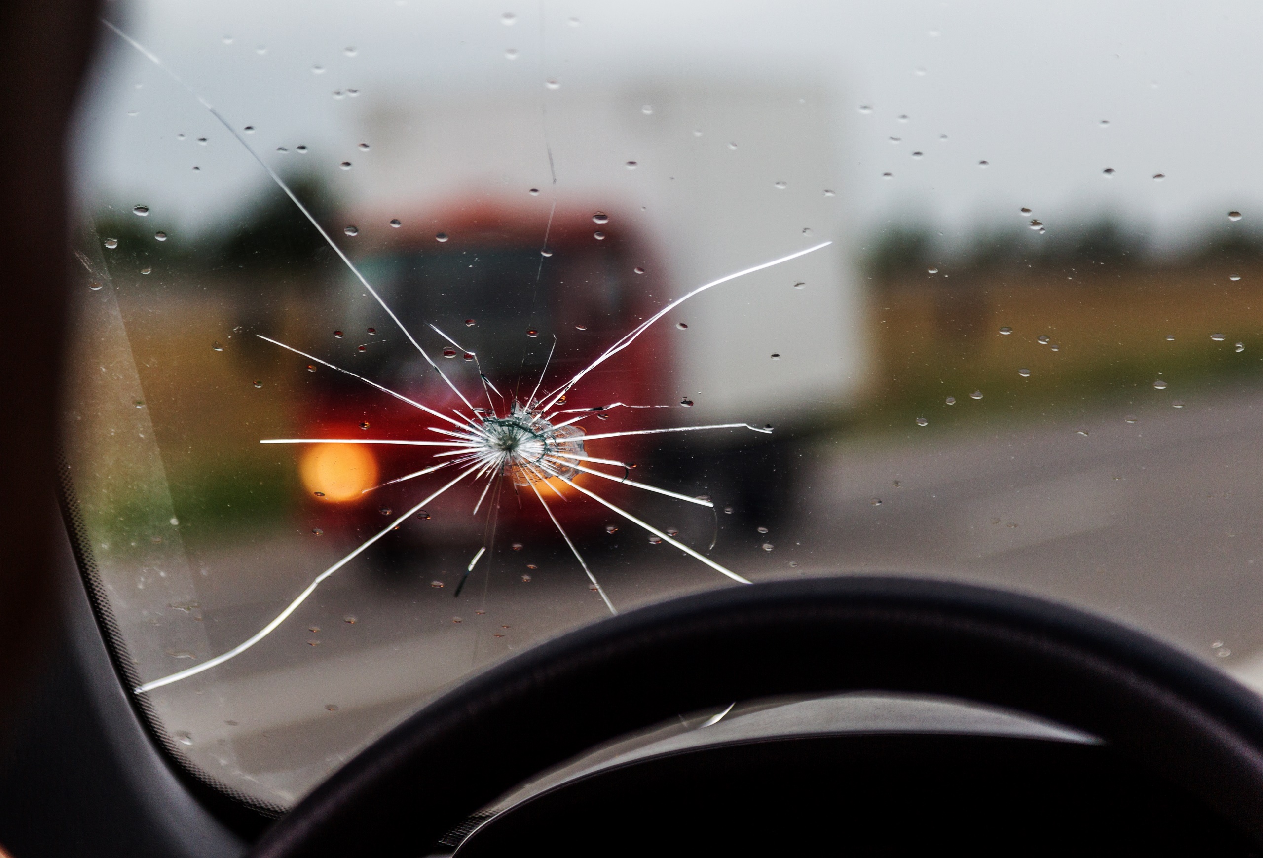 signs rock chip needs immediate attention windshield repair utah